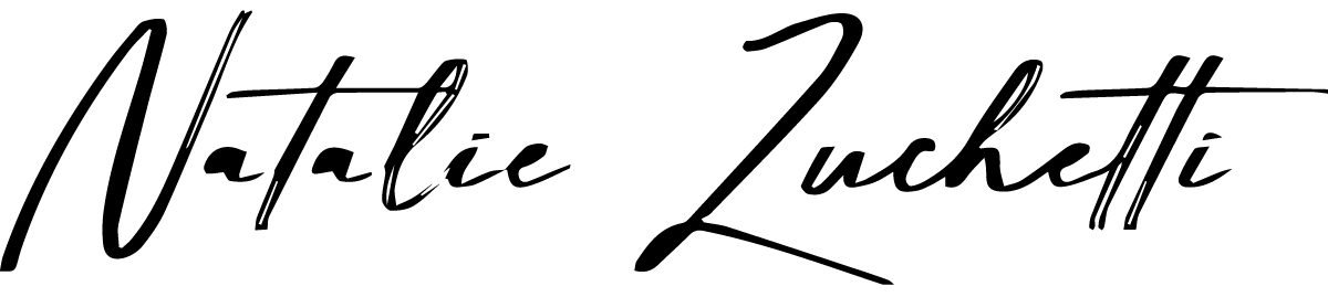 Natalie Zuchetti Logo Script